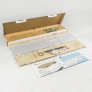 DW HINDENBURG ZEPPELIN STATIC BALSA MODEL KIT W/DUSTCOVER